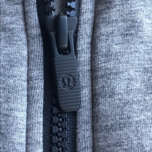 Lululemon Bomber Jacket in Grey - Picture 7 of 9